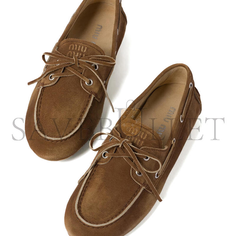 M1v M1v faded unlined suede loafers 5d123e